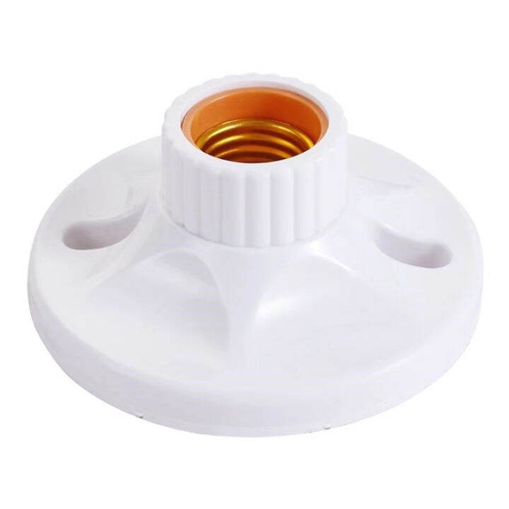Cocapark Ceiling Receptacle Light Bulb Socket Standard Sizes For lights