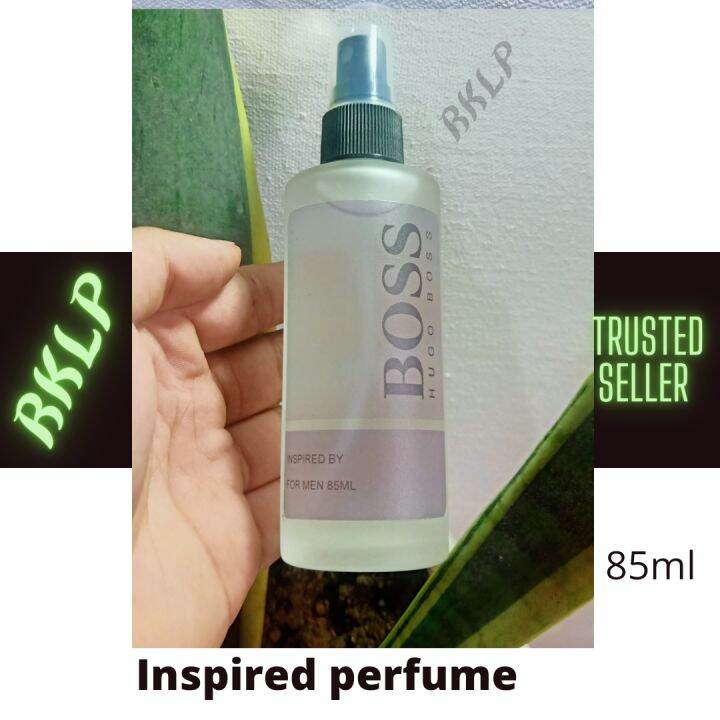 Boss Hugo , perfume 100 inspired 85ml for men Lazada PH