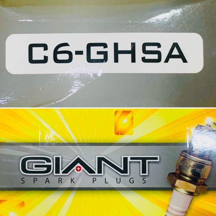 หัวเทียน-มอเตอร์ไซค์-giant-c6-ghsa-10หัว-1กล่อง-giant