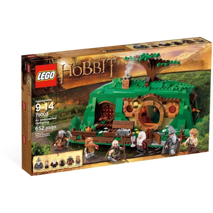 (Creased) LEGO 79003 The Hobbit An Unexpected Gathering (Retired ...