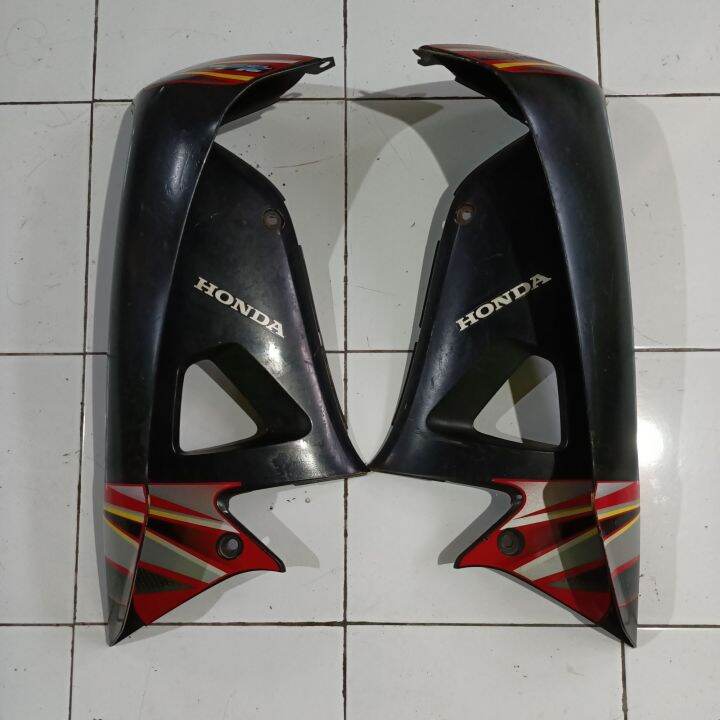 Tebeng Cover Dek Body Fairing Sayap Honda Supra Fit New Supra Fit S Fit X Original Copotan Motor