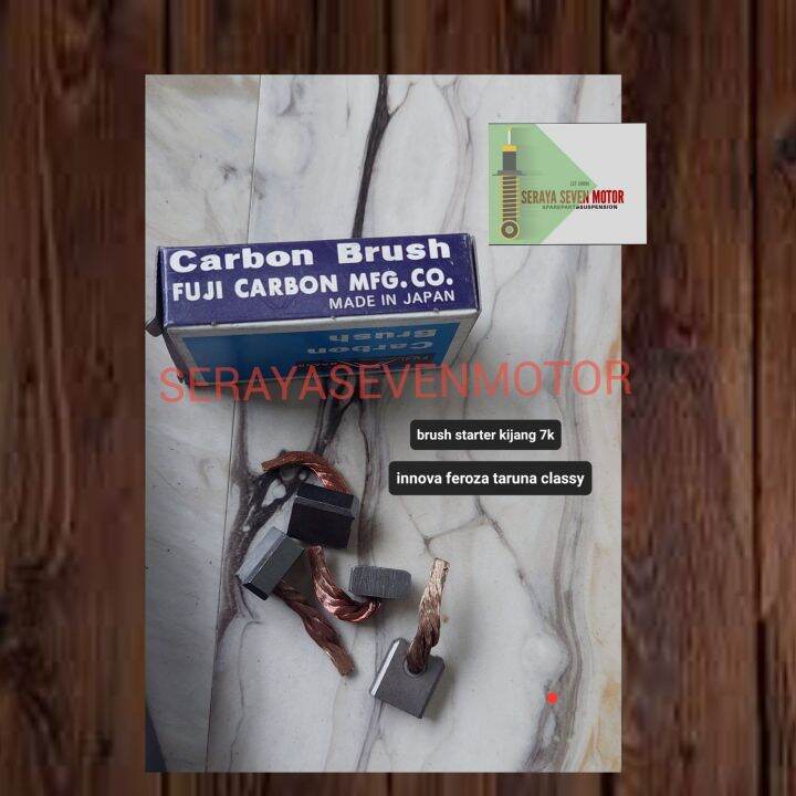 kul carbon brush dinamo starter kijang kapsul 7k innova taruna feroza