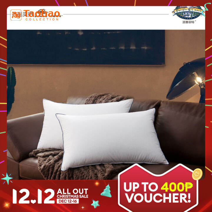 Pacific Coast Hotel & Suites Marriott down Feather Pillow White Goose