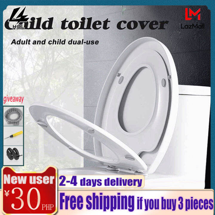 HOL 2 in 1 toilet seat with Built in Potty Training Kids