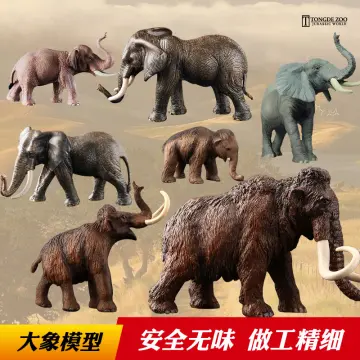 Mô hình voi châu Á chính hãng Mojo Thiết kế tại UK Phân phối tại Mota #3 Mô hình voi châu Á chính hãng Mojo Thiết kế tại UK Phân phối tại Mota