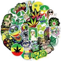 Stickers Set 50 pcs. PVC material, waterproof. 420 Designs