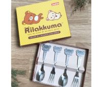 พร้อมส่ง!!
Rilakkumaช้อนส้อม ช้อนส้อมเบเกอรี่ ช้อนเค้ก ช้อนส้อมขนมริลัคคุมะ
1กล่องบรรจุ4ชิ้น