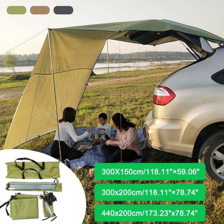 SUV Shelter Car Truck Tent Anti-UV Outdoor Waterproof Awning Portable ...