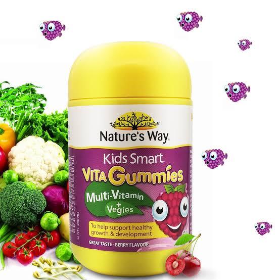 nature-way-kids-smart-vita-gummies-multivitamin-วิตามินเด็ก-วิตามินรวมเด็ก-อาหารเสริมเด็ก-กัมมี่เด็ก-kid-vitamin-ขนมเด็ก