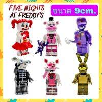 Five Nights at Freddys ไฟว์ไนท์แอดเฟรดดี้ เซ็ท 6ตัว ความสูง 9cm.