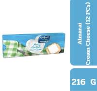 Almarai Cream Cheese  squares (12Pcs) 216 G++ อัลมาไร ครีม ชีส สี่เหลี่ยม (12 ชิ้น ) 216 กรัม