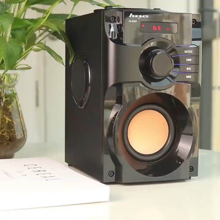 Original Big Power Bluetooth Speaker Wireless Stereo Subwoofer Heavy Bass Speakers Music Player