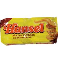 Hansel Mocha Sandwich 31g x 10packs (Exp. Date 07 Sep 2023)