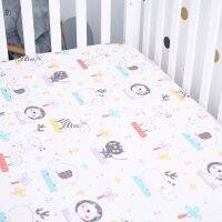 KangoBaby Fitted Crib Sheet 130x70 cm ผ้าปูที่นอนเตียงเด็ก ผ้าปูเตียงเด็ก ผ้าปูคอกเด็ก