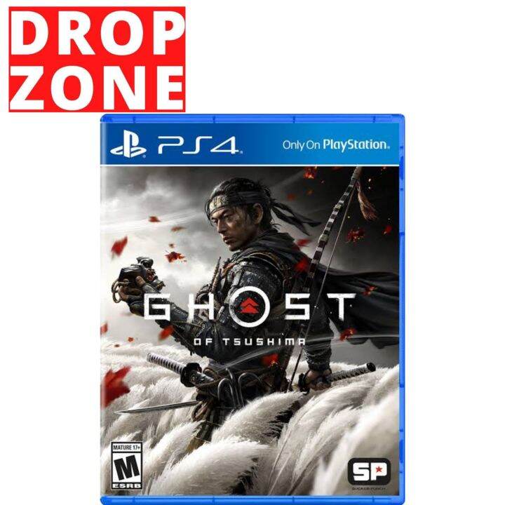 PS4 Ghost of Tsushima Lazada PH