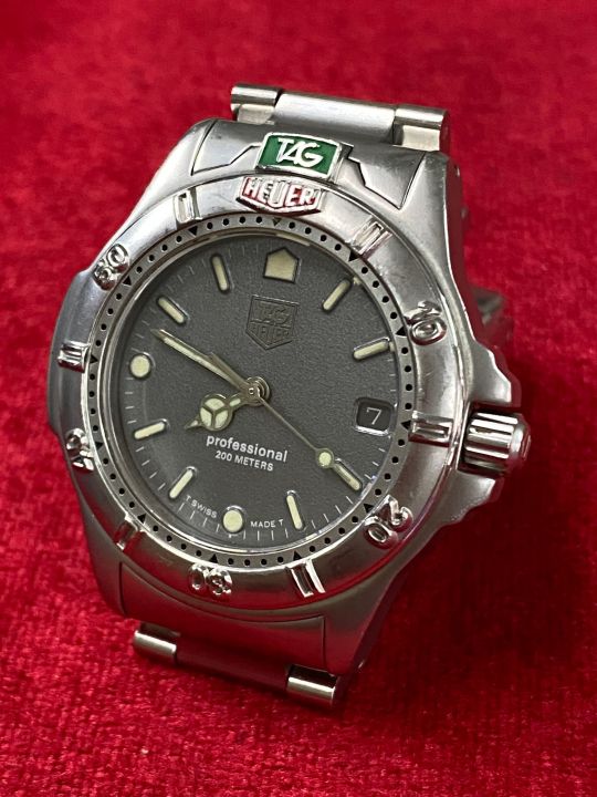 tag-heuer-professional-200m-quartz-บอยไซร์-ซีรี่ย์-4000-ตัวเรือนสแตนเลส-นาฬิกาผู้ชาย-มือสองของแท้