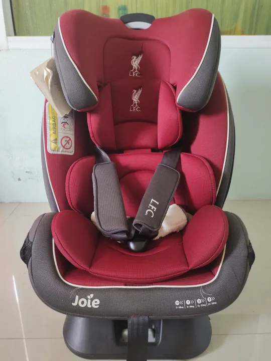 คาร์ซีท Joie (Car Seat Every Stage Fx LFC สี Red) Lazada.co.th