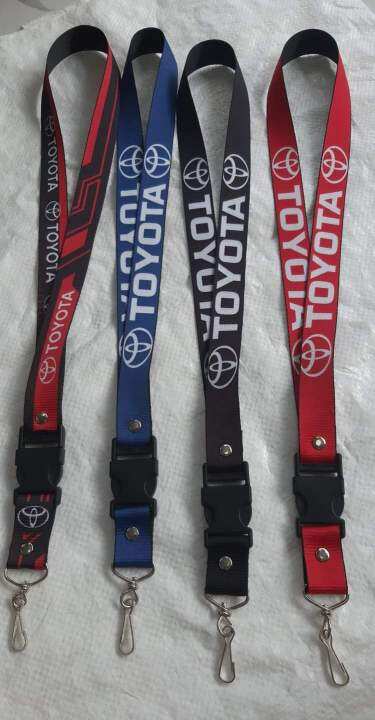 TOYOTA ID LACE LANYARD | Lazada PH