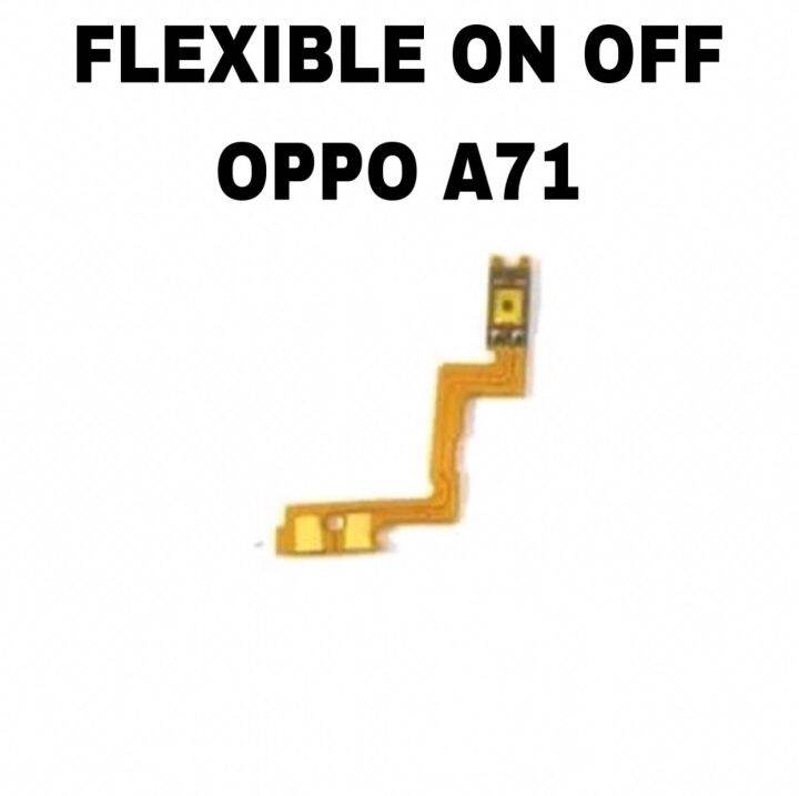 flexible on off oppo a71 2018