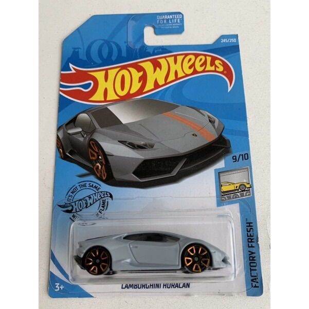 Hot Wheels Lamborghini Huracan 