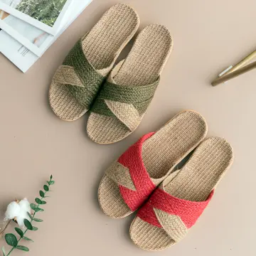 Straw discount sandals womens