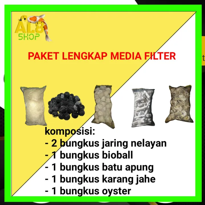 media filter kolam koi lengkap Lazada Indonesia