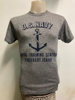 เสื้อยืด ลาย U.S.NAVY สไตล์วิเทจ