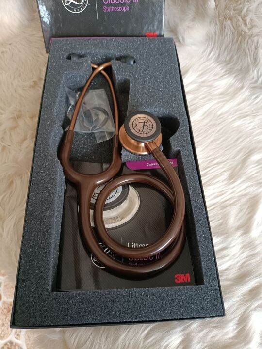 Littmann Stethoscope Classic III Chocolate Copper Finish Limited Edition Lazada PH