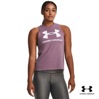 Under Armour Womens UA Sportstyle Graphic Tank
