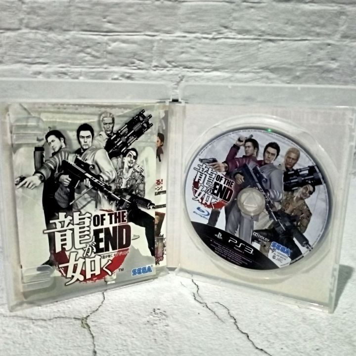 แผ่นเกมส์ps3-yakuza-มือสอง