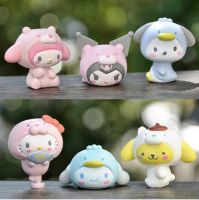 โมเดล sanrio จิ๋วน่ารัก