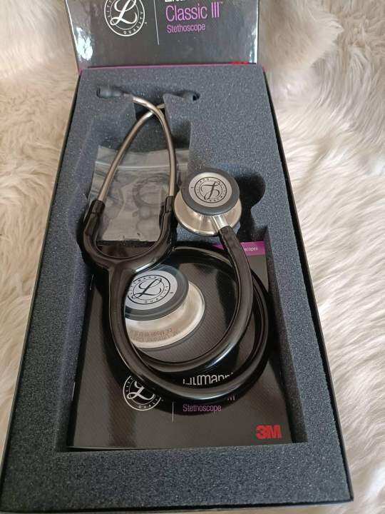 3M Littmann Stethoscope Classic III Regular BLACK Lazada PH