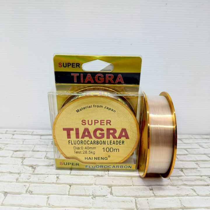 Senar Super Tiagra Fluorocarbon Leader 100m | Lazada Indonesia