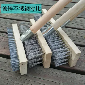 3pcs/set Large Small Wire Brush Metal Remove Rust Brushes Brass Cleaning  Brushes Polishing Metal Brushes Cleaning Tools Home Kits Wire Brush Hand  Tool, Shop The Latest Trends