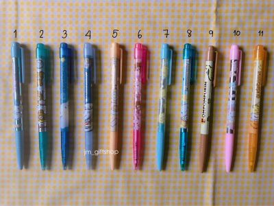 ปากกา Sanrio หัวปากกา 0.38 mm หัวแหลม เขียนสวย ปากกาลื่น เขียนดี การันตี ยอดขายมากกว่า 300 แพ็ค สินค้าล๊อตสุดท้ายหมดแล้วหมดเลยนะคะ