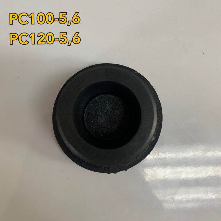 ฝาน้ำมันเครื่อง-4d95-โคมัตสุ-komatsu-pc100-5-120-5-100-6-120-6