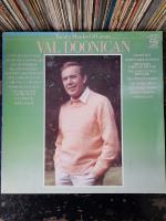 แผ่นเสียง Vinyl Lp 33 rpm สภาพดี ตรวจสอบแล้วมีลองฟัง  VAL DOONICAN