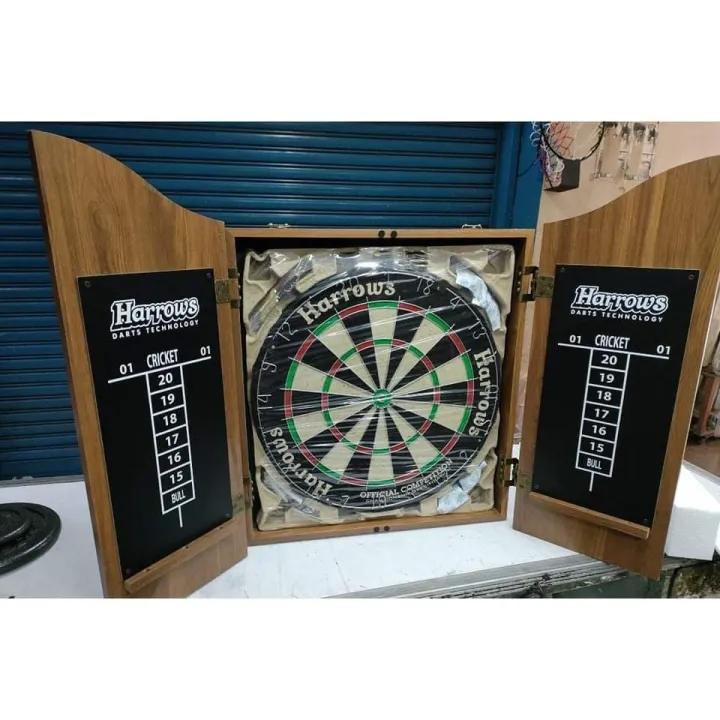 HARROWS Dartboard Set w/ Lazada PH