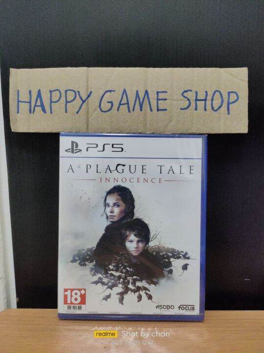 PS5: A PLAGUE TALE INNOCENCE (มือ1)(โซน3) | Lazada.co.th