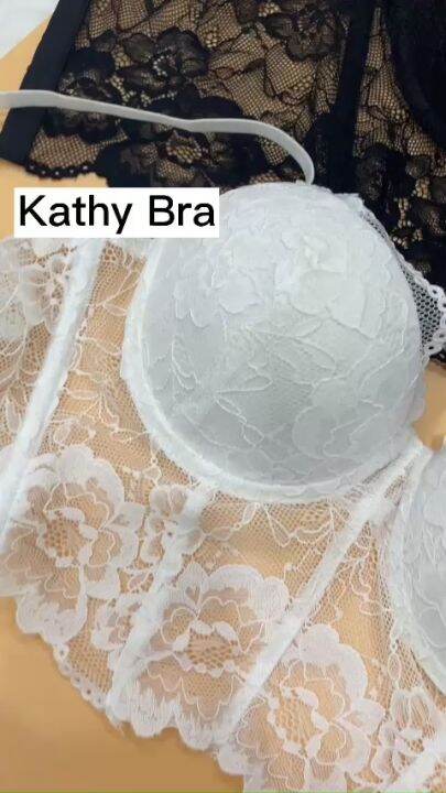 H09 Áo Bra Ren KATHY BRA Kiểu Dáng Corset Hai Dây Cao Cấp Có Gọng Đệm Mút 3cm Nâng Ngực | Lazada.vn H09 Áo Bra Ren Kathy Bra Kiểu Dáng Corset Hai Dây Cao Cấp Có Gọng Đệm Mút 3Cm Nâng Ngực | Lazada.Vn
