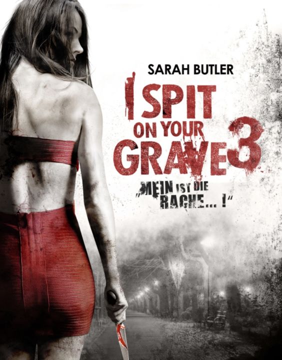 DVD เดนนรก ต้องตาย ภาค 3 I Spit on Your Grave lll : 2015 #หนังฝรั่ง (ดูพากย์ไทยได้-ซับไทยได้) เขย่าขวัญ แอคชั่น ล้างแค้น