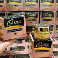 12 ชิ้น ของแท้100% Owhite Extra ครีมโอไวท์ กล่องทอง ไวท์เทนนิ่งครีมใหม่