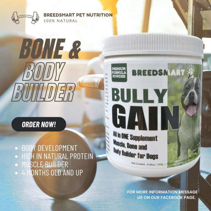 Breedsmart Bully Gain Lazada PH