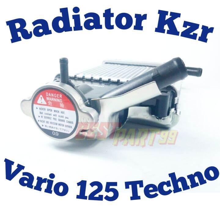 RADIATOR HONDA VARIO 125 TECHNO KZR KUALITAS ORIGINAL COOLANT Lazada Indonesia