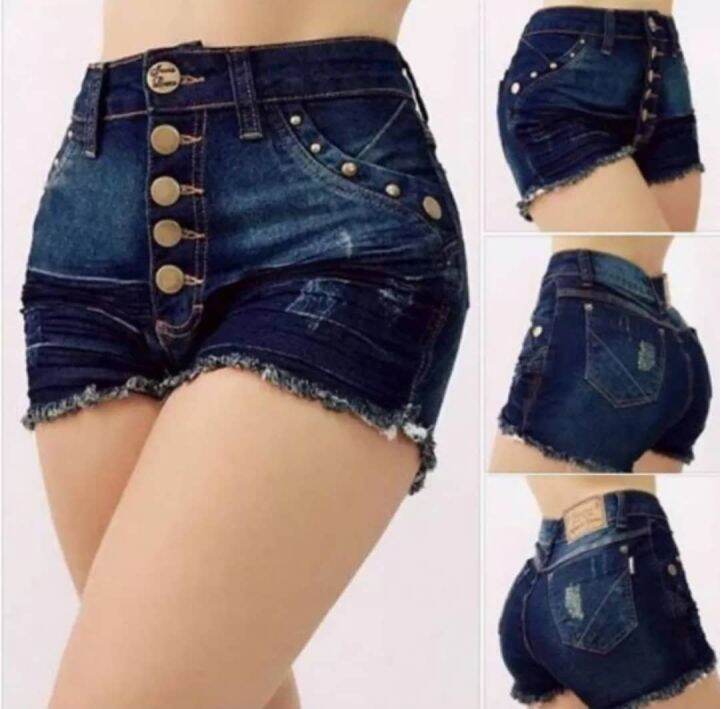 High waisted shorts on sale lazada