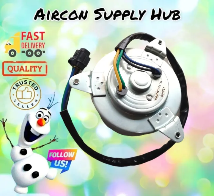 Nissan NV350 Fan Motor Car Aircon Parts Supplies for Condenser Radiator