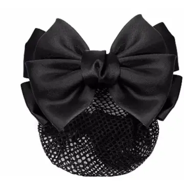 Buy Black Ribbon For Hair With Net online