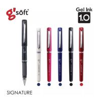 GSoft ปากกาหมึกเจล จีซอฟท์ Signature 1.0 มม. ราคาต่อ 1 ด้าม