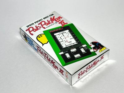 เกมกด Pak Pak Man II (Epoch Pocket Digit-com)