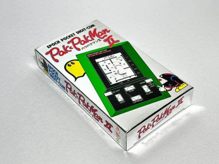 เกมกด-pak-pak-man-ii-epoch-pocket-digit-com